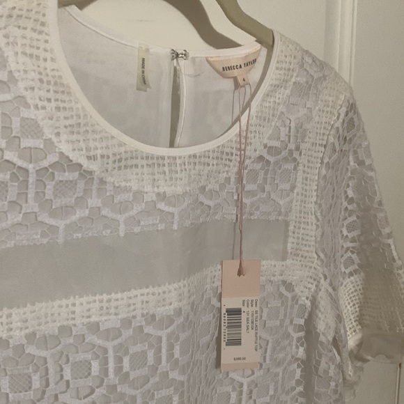 Rebecca Taylor lace top - Picture 2 of 3